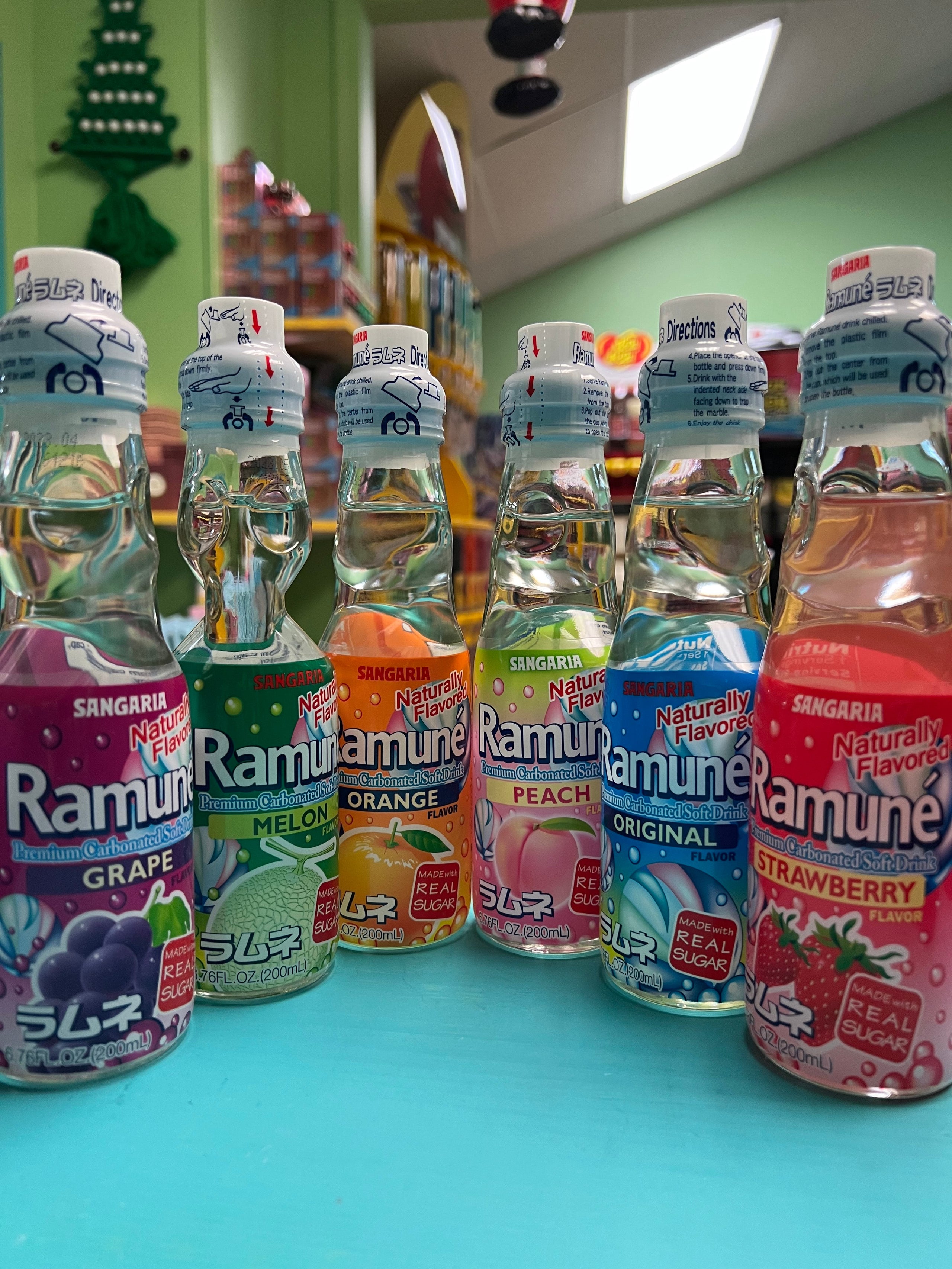 Sangaria Ramune Soda Variety Pack | GADZOOKS!